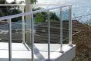 Fencing Glass balustrading